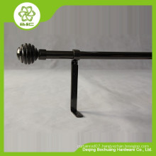 popular style decorative fancy metal curtain rod